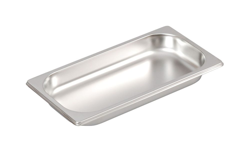 ProChef GN-Behälter glänzend 1/3 40 mm – GN-Behälter/Gastronormbehälter – chromnickel-stahl