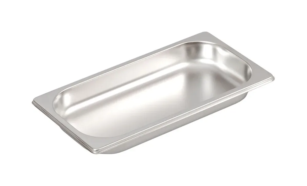 ProChef GN-Behälter glänzend 1/3 40 mm – GN-Behälter/Gastronormbehälter – chromnickel-stahl