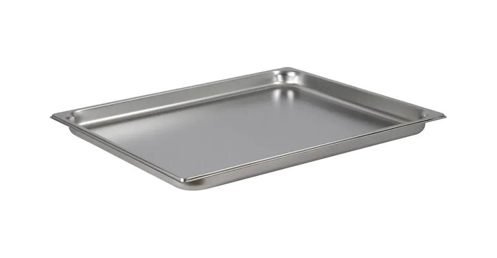 ProChef GN-Behälter glänzend 2/1 40 mm – GN-Behälter/Gastronormbehälter – chromnickel-stahl