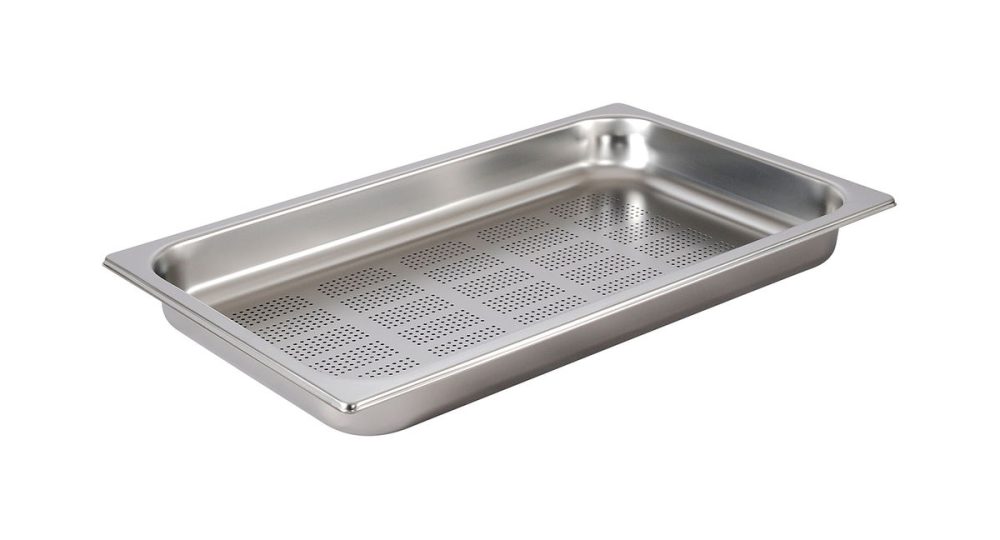 ProChef GN-Einlage 1/1 glänzend – GN-Behälter/Gastronormbehälter – chromnickel-stahl