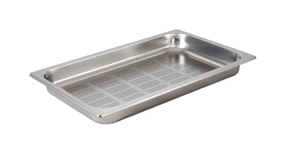 ProChef GN-Einlage 1/1 glänzend – GN-Behälter/Gastronormbehälter – chromnickel-stahl