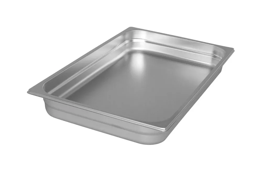 ProChef GN-Behälter 1/1 glänzend 65 mm – GN-Behälter/Gastronormbehälter – chromnickel-stahl
