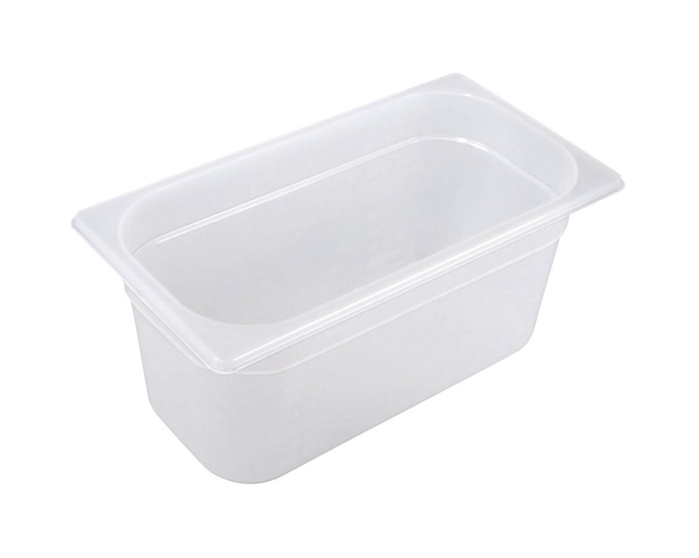 ProChef GN-Behälter 1/3 150 mm transparent weiss – GN-Behälter/Gastronormbehälter