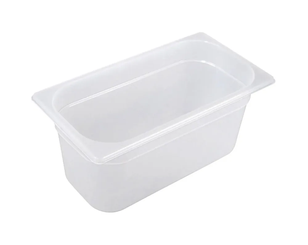 ProChef GN-Behälter 1/3 150 mm transparent weiss – GN-Behälter/Gastronormbehälter