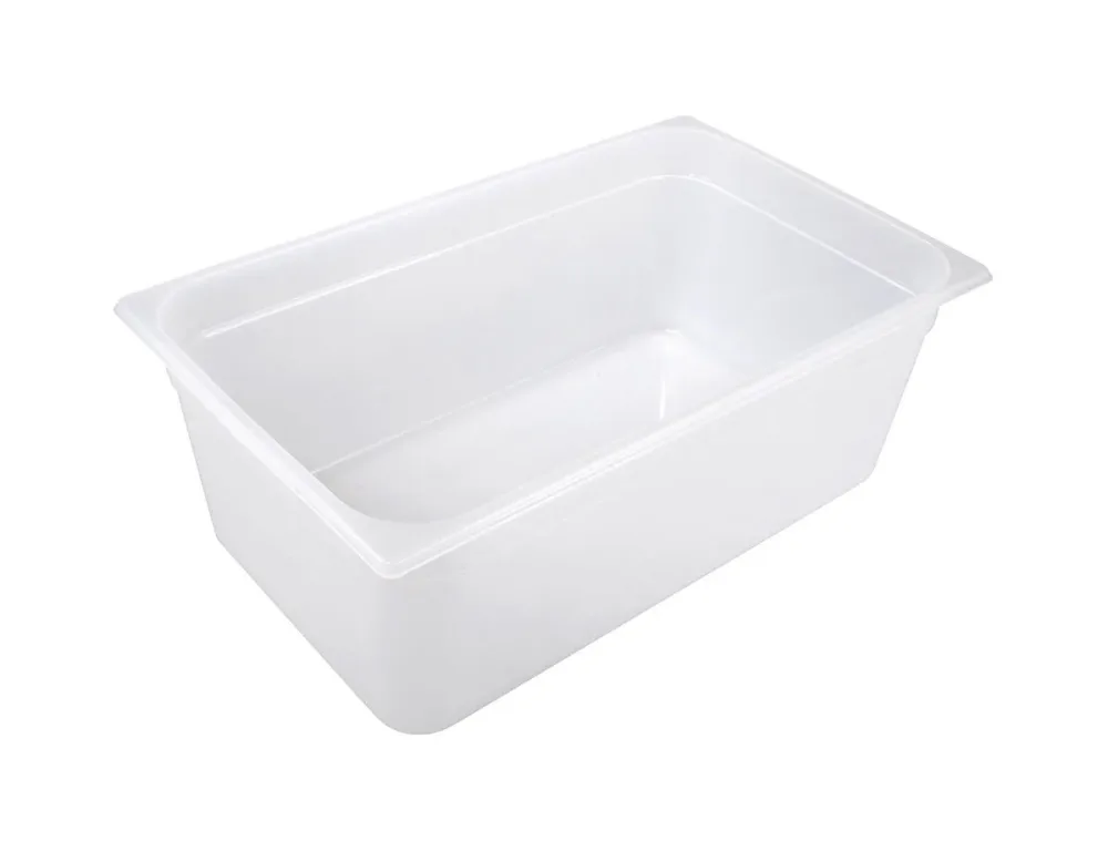 ProChef GN-Behälter 1/1 200 mm transparent weis – GN-Behälter/Gastronormbehälter