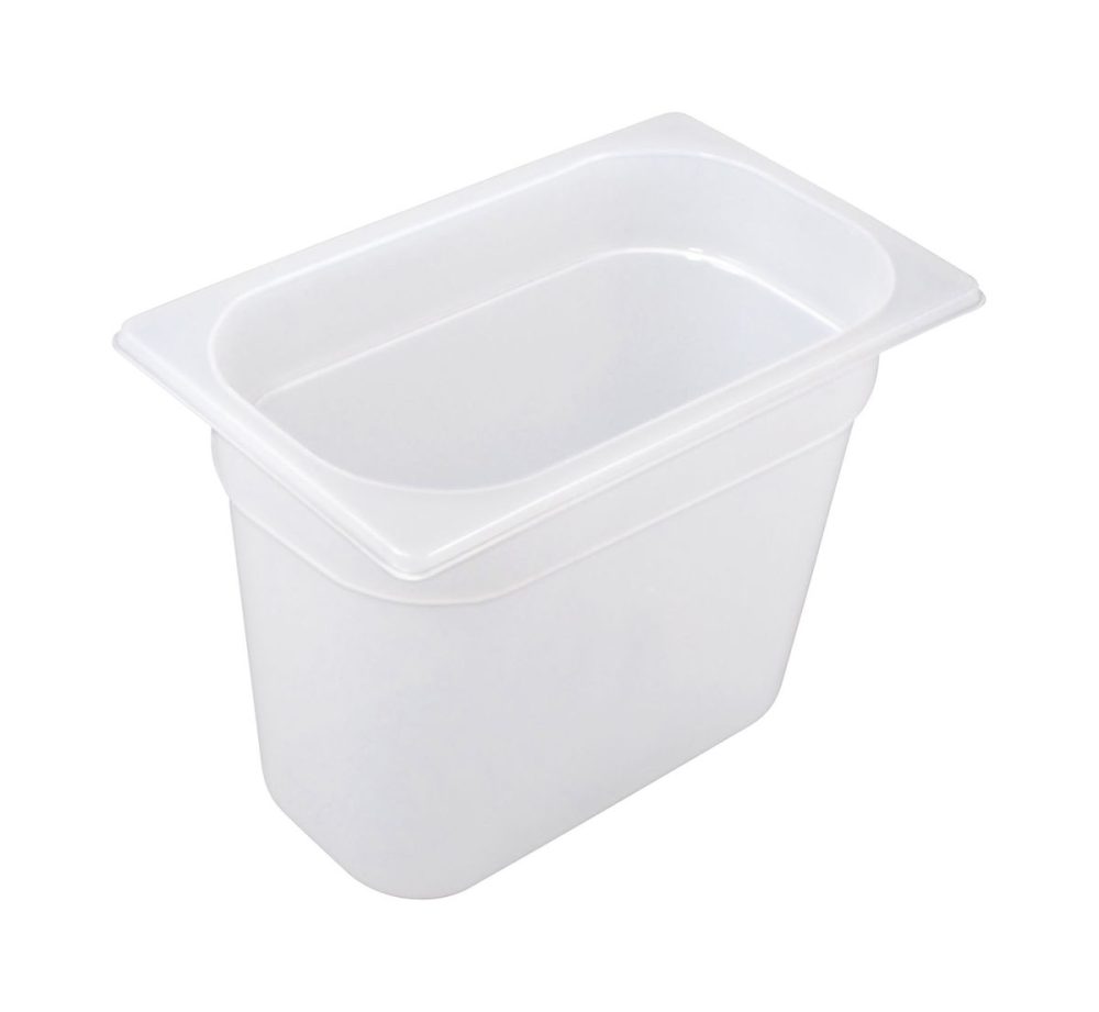 ProChef GN-Behälter 1/4 200 mm transparent weiss – GN-Behälter/Gastronormbehälter