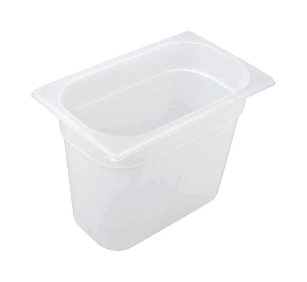 ProChef GN-Behälter 1/4 200 mm transparent weiss – GN-Behälter/Gastronormbehälter