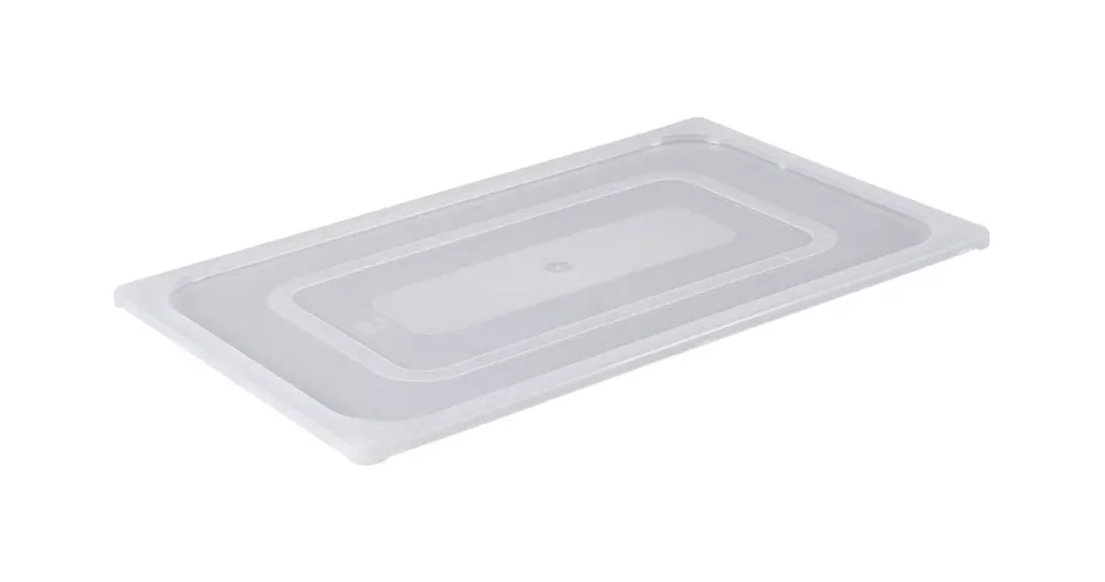 ProChef GN-Deckel 1/1 transparent weiss Behälterdeckel – GN-Behälter/Gastronormbehälter