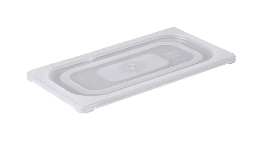 ProChef GN-Deckel 1/3 transparent weiss Behälterdeckel – GN-Behälter/Gastronormbehälter