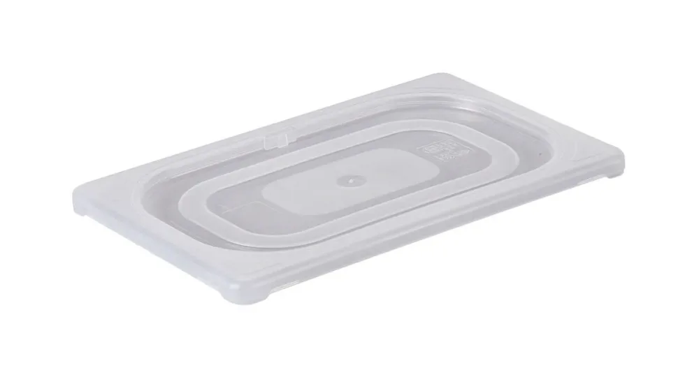 ProChef GN-Deckel 1/4 transparent weiss Behälterdeckel – GN-Behälter/Gastronormbehälter