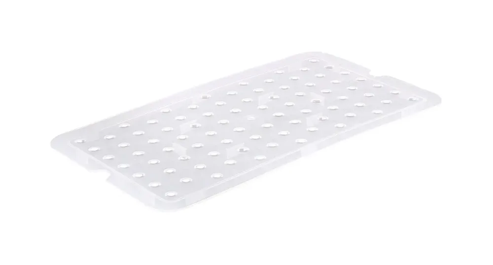 ProChef GN-Einlege Boden 1/1 transparent weiss Einlege Boden für Behälter – GN-Behälter/Gastronormbehälter