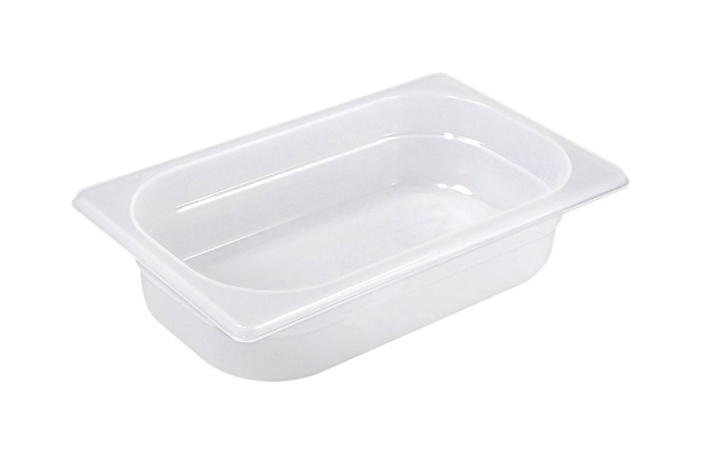 ProChef GN-Behälter 1/4 65 mm transparent weiss – GN-Behälter/Gastronormbehälter