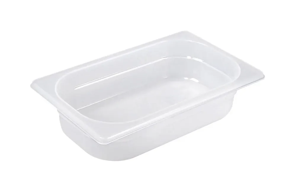 ProChef GN-Behälter 1/4 65 mm transparent weiss – GN-Behälter/Gastronormbehälter