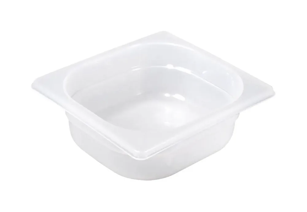 ProChef GN-Behälter 1/6 65 mm transparent weiss – GN-Behälter/Gastronormbehälter