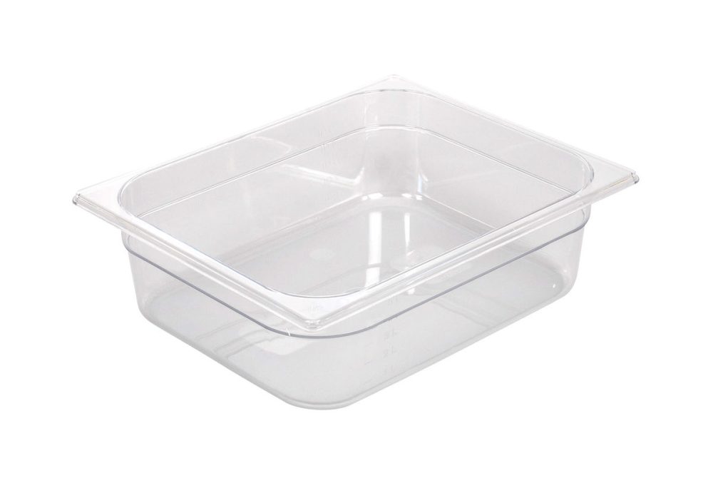 ProChef GN-Behälter 1/2 100 mm transparent – GN-Behälter/Gastronormbehälter