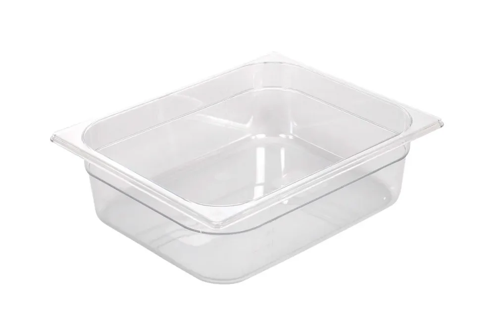 ProChef GN-Behälter 1/2 100 mm transparent – GN-Behälter/Gastronormbehälter