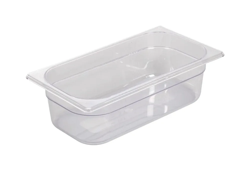 ProChef GN-Behälter 1/3 100 mm transparent – GN-Behälter/Gastronormbehälter
