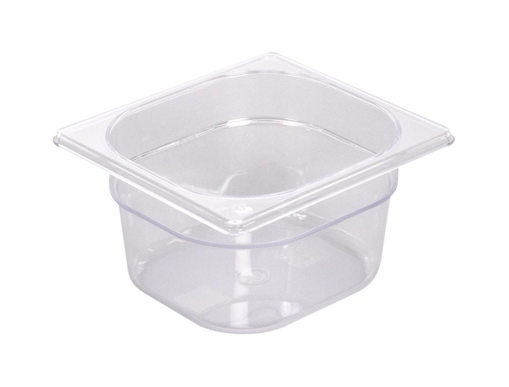 ProChef GN-Behälter 1/6 100 mm transparent – GN-Behälter/Gastronormbehälter