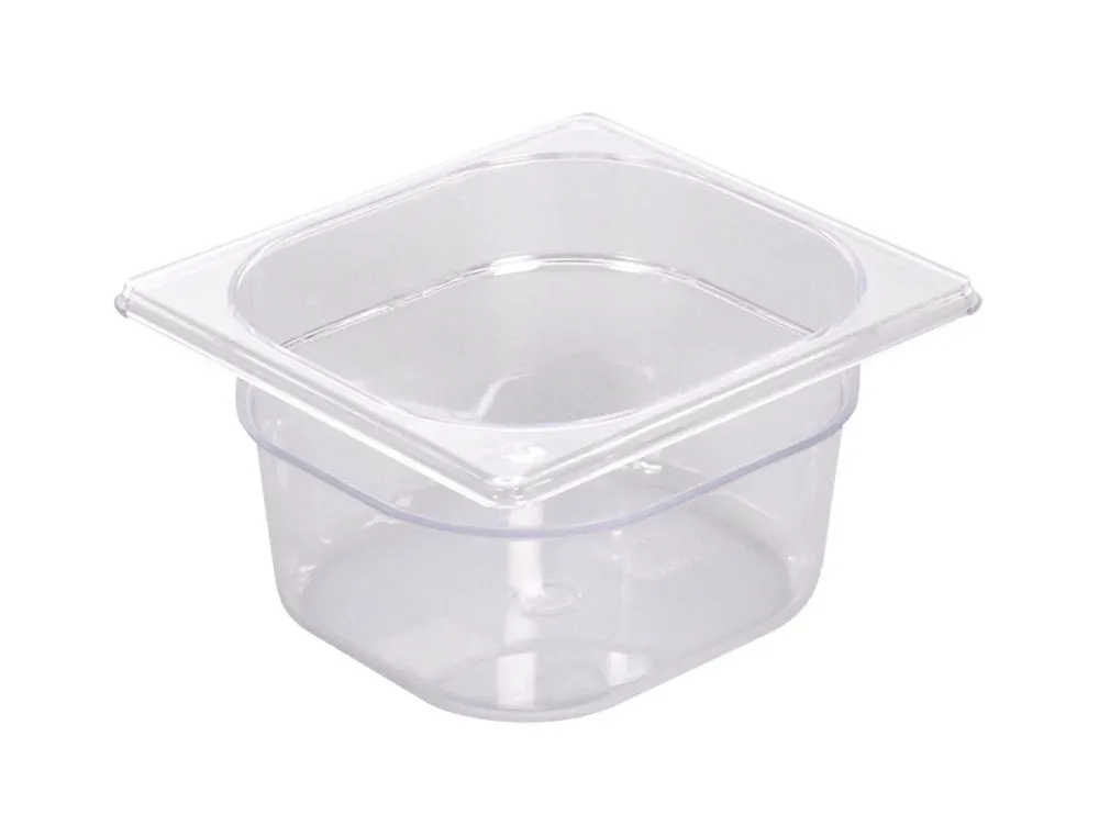 ProChef GN-Behälter 1/6 100 mm transparent – GN-Behälter/Gastronormbehälter