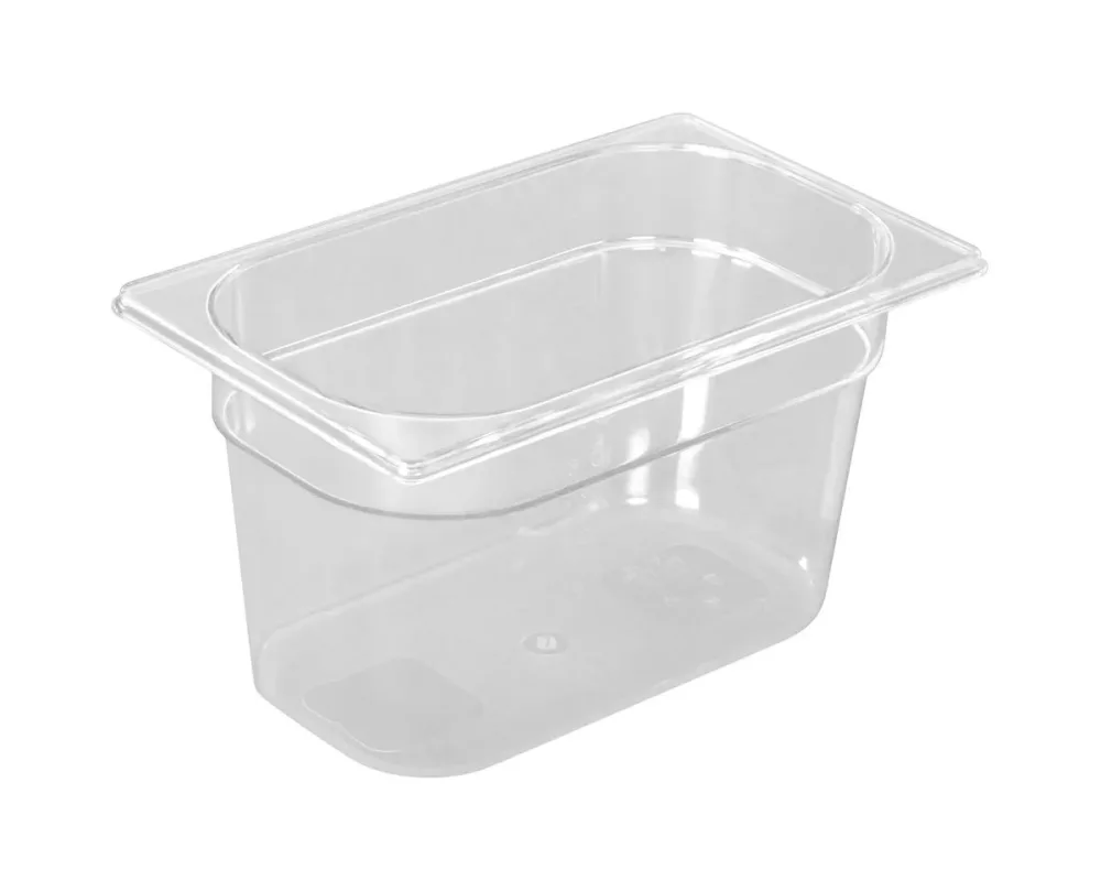 ProChef GN-Behälter 1/4 150 mm transparent – GN-Behälter/Gastronormbehälter