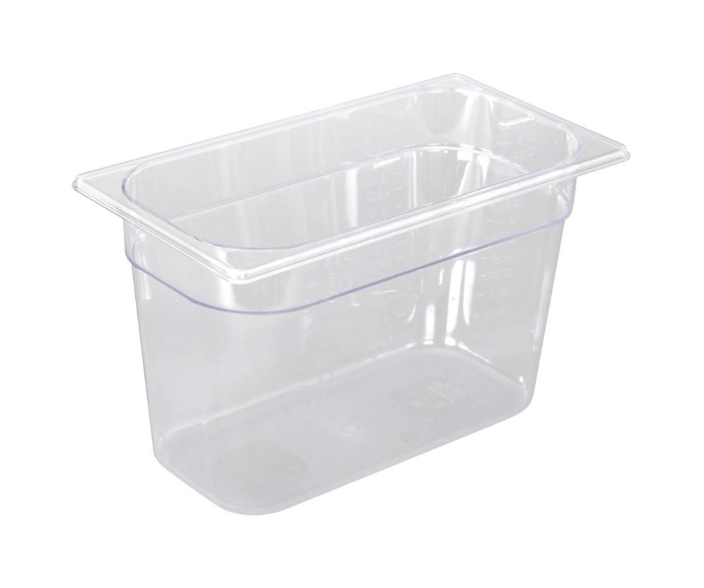 ProChef GN-Behälter 1/3 200 mm transparent – GN-Behälter/Gastronormbehälter