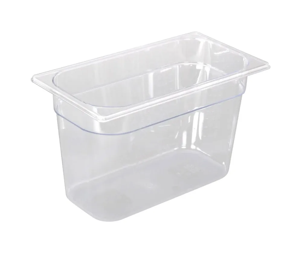 ProChef GN-Behälter 1/3 200 mm transparent – GN-Behälter/Gastronormbehälter