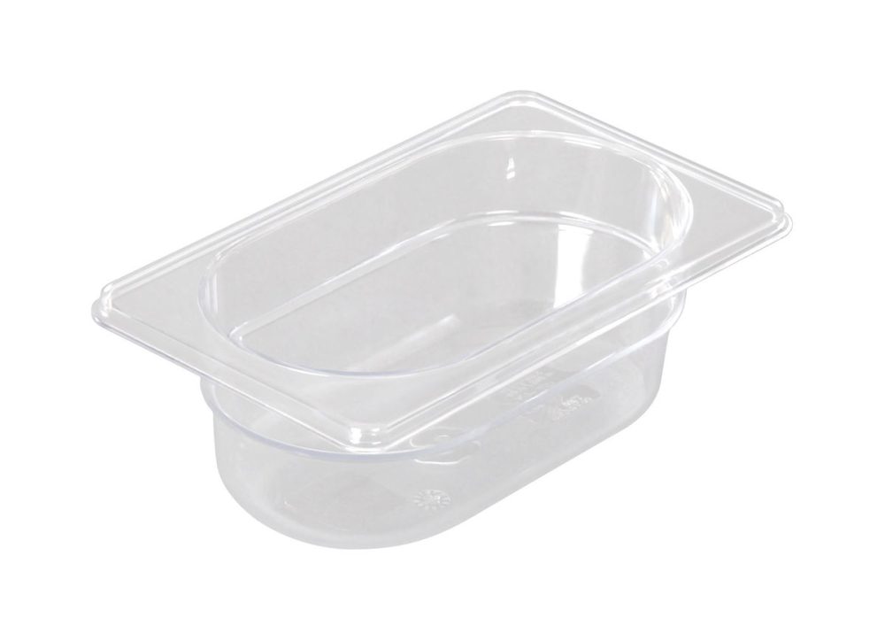 ProChef GN-Behälter 1/9 65 mm transparent – GN-Behälter/Gastronormbehälter