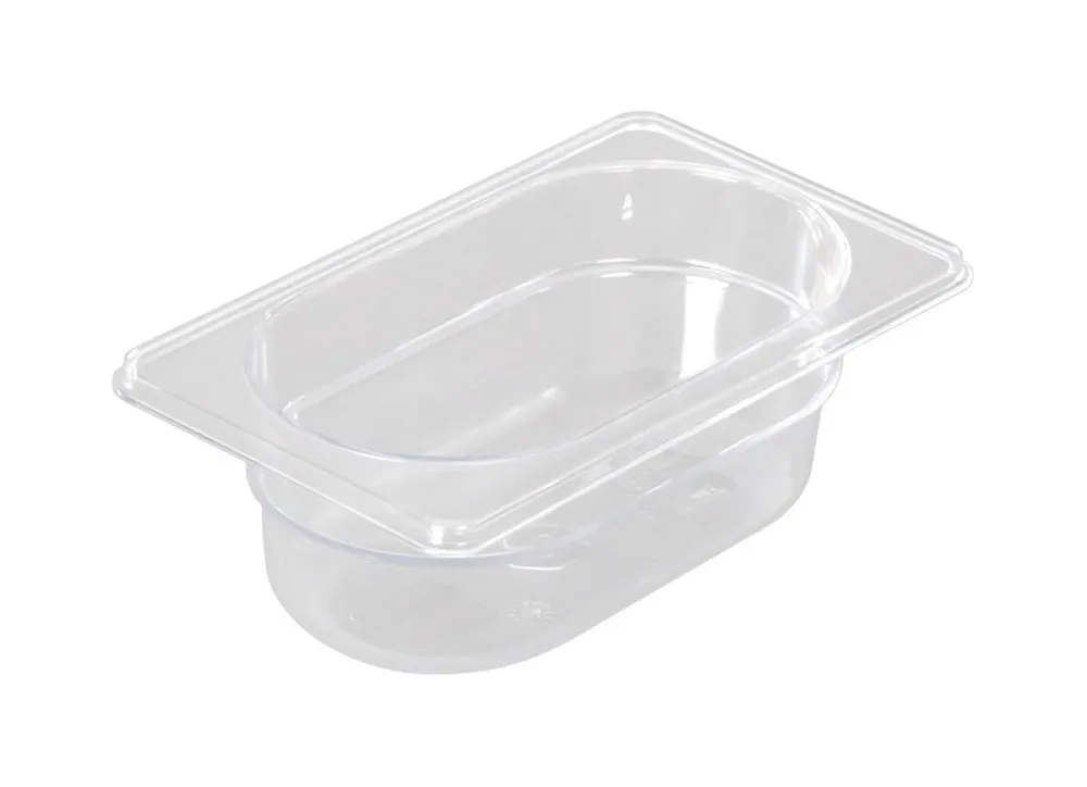 ProChef GN-Behälter 1/9 65 mm transparent – GN-Behälter/Gastronormbehälter