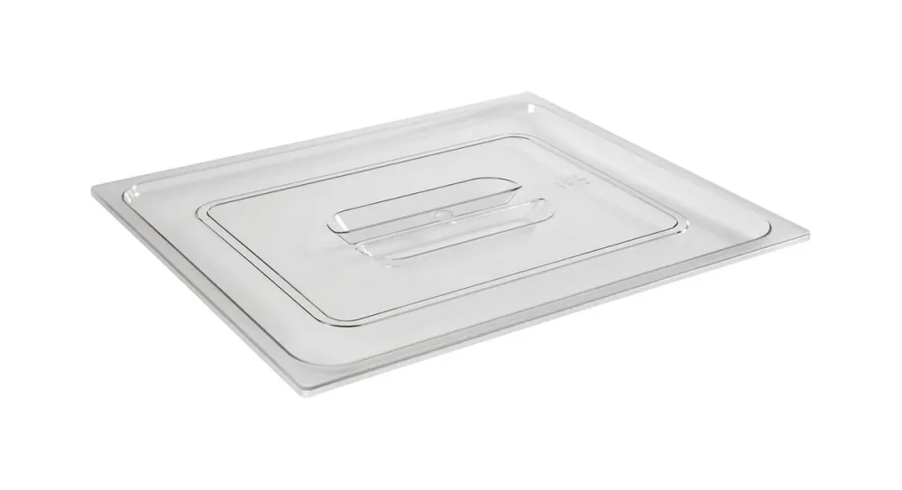 ProChef GN-Deckel 2/1 transparent Deckel für Behälter – GN-Behälter/Gastronormbehälter