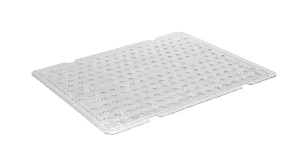 ProChef GN-Einlege Boden 2/1 transparent Einlege Boden für Behälter – GN-Behälter/Gastronormbehälter