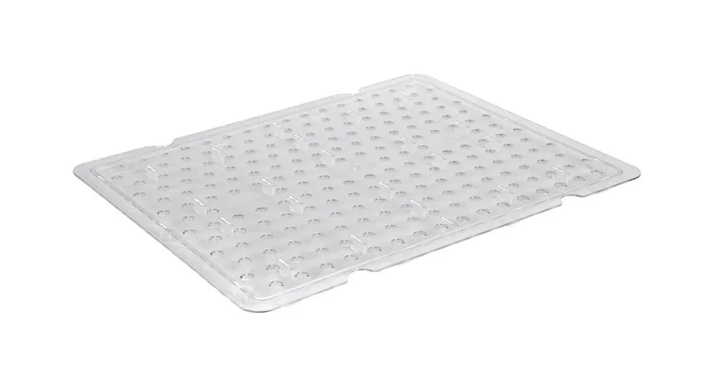 ProChef GN-Einlege Boden 2/1 transparent Einlege Boden für Behälter – GN-Behälter/Gastronormbehälter