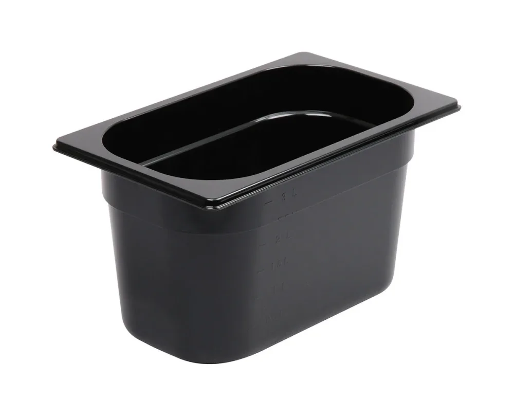 ProChef GN-Behälter 1/4 150 mm schwarz – GN-Behälter/Gastronormbehälter