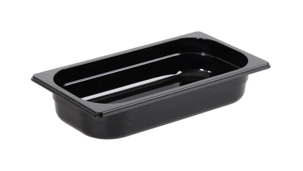 ProChef GN-Behälter 1/3 65 mm schwarz – GN-Behälter/Gastronormbehälter