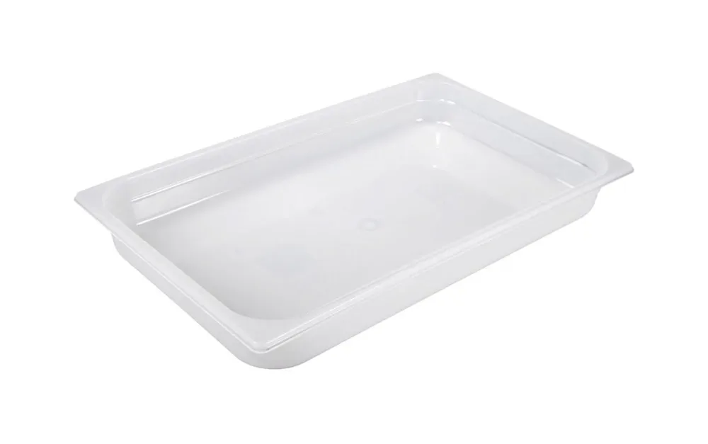 ProChef GN-Behälter 1/1 65 mm transparent weiss – GN-Behälter/Gastronormbehälter