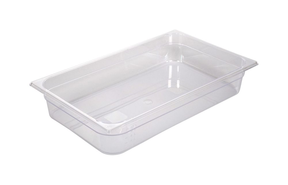 ProChef GN-Behälter 1/1 100 mm transparent – GN-Behälter/Gastronormbehälter