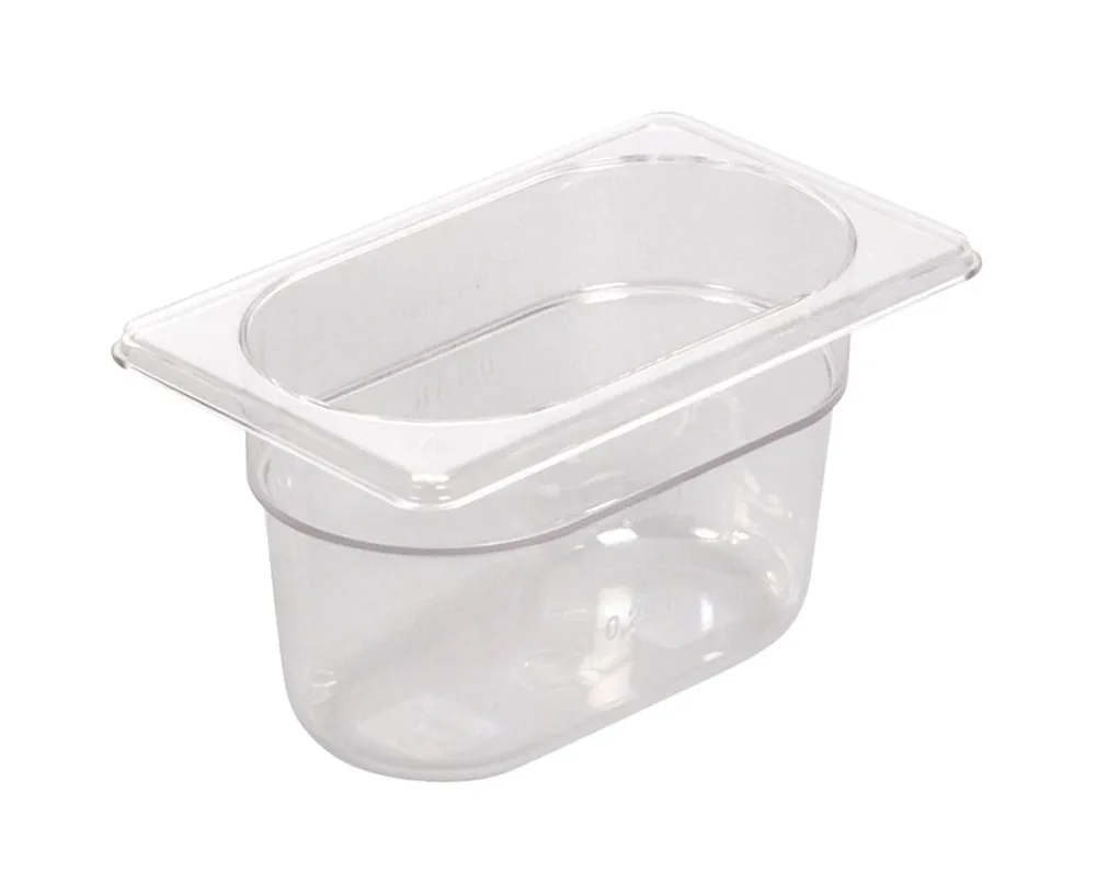 ProChef GN-Behälter 1/9 100 mm transparent – GN-Behälter/Gastronormbehälter