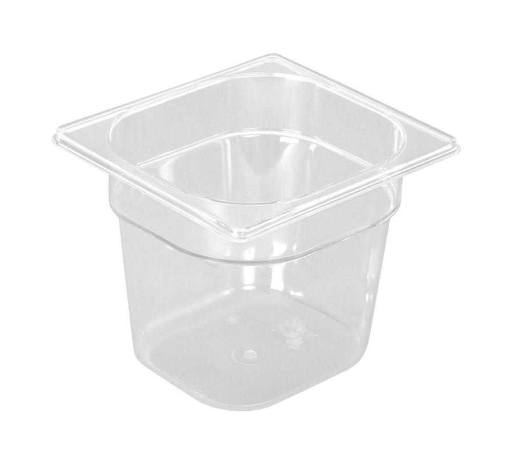 ProChef GN-Behälter 1/6 150 mm transparent – GN-Behälter/Gastronormbehälter
