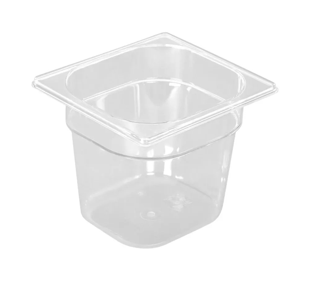 ProChef GN-Behälter 1/6 150 mm transparent – GN-Behälter/Gastronormbehälter