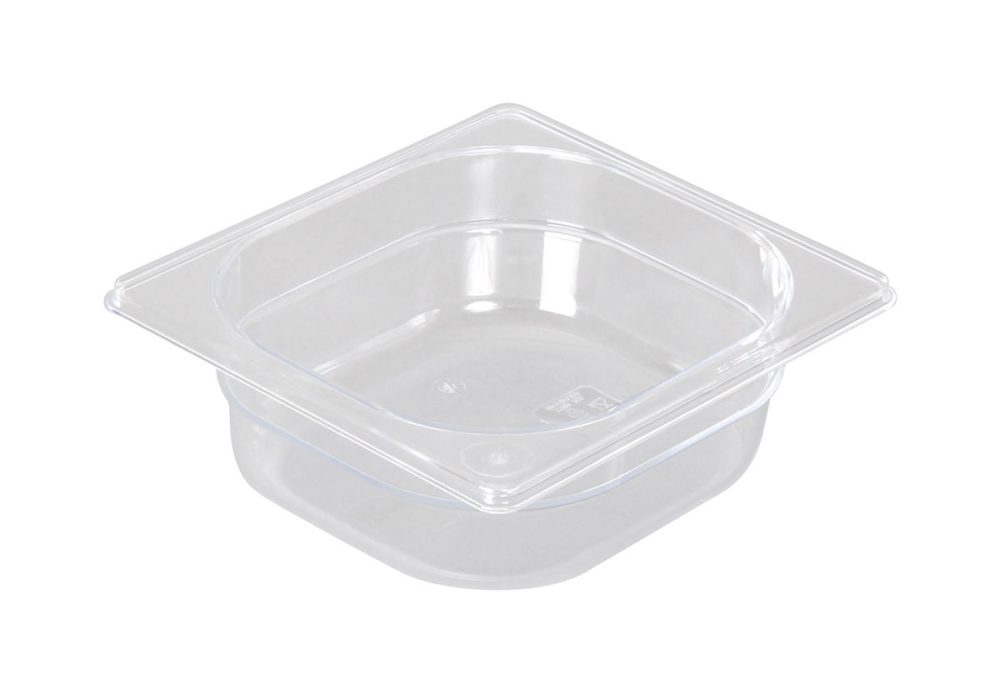 ProChef GN-Behälter 1/6 65 mm transparent – GN-Behälter/Gastronormbehälter