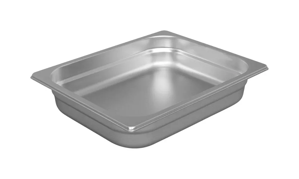 ProChef GN-Behälter 1/2 glänzend 65 mm – GN-Behälter/Gastronormbehälter – chromnickel-stahl