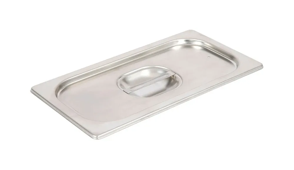 ProChef GN-Deckel 1/2 glänzend Deckel für Behälter – GN-Behälter/Gastronormbehälter – chromnickel-stahl