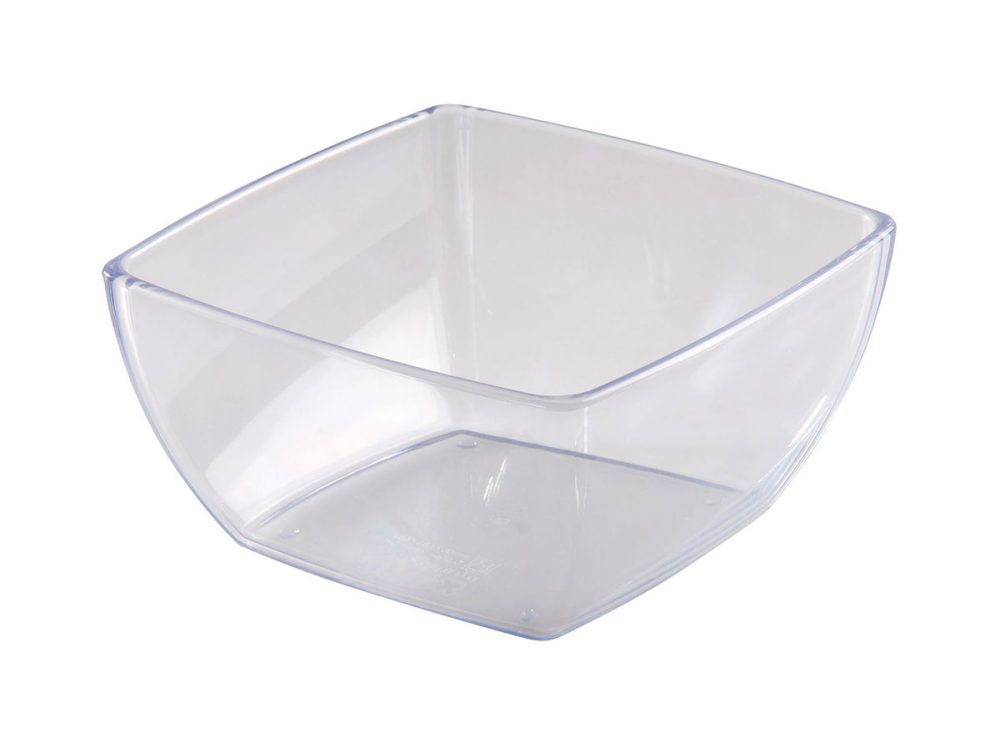 Rigaflex Schüssel BERN mittel transparent – Diverse Gastro Küchenutensilien