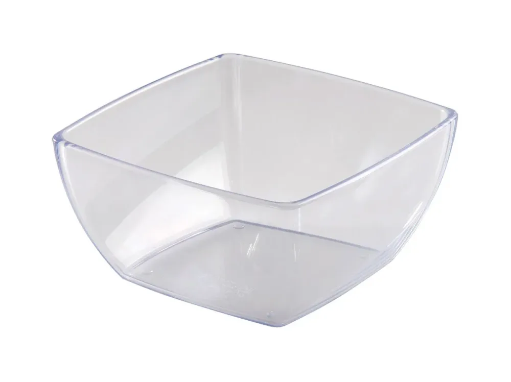 Rigaflex Schüssel BERN mittel transparent – Diverse Gastro Küchenutensilien