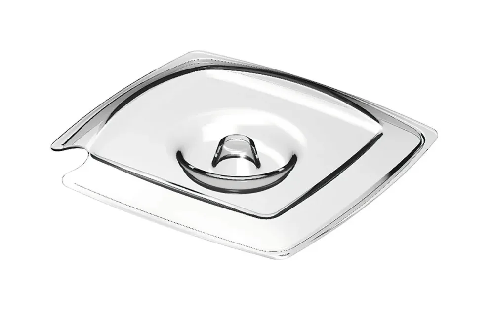 Rigaflex Deckel BERN klein transparent Deckel zur Schüssel – Diverse Gastro Küchenutensilien