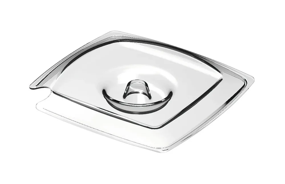Rigaflex Deckel BERN mittel transparent Deckel zur Schüssel – Diverse Gastro Küchenutensilien