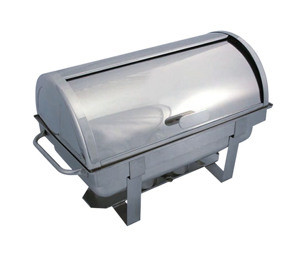 Saro Rolltop Chafing Dish DENNIS Wärmebehälter – Gastro Inventar/Gastro Einrichtungen