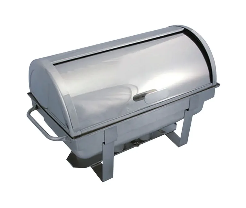 Saro Rolltop Chafing Dish DENNIS Wärmebehälter – Gastro Inventar/Gastro Einrichtungen