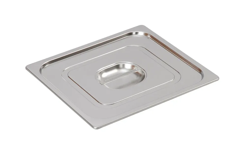 ProChef GN-Deckel 2/3 glänzend Deckel für Behälter – GN-Behälter/Gastronormbehälter – chromnickel-stahl