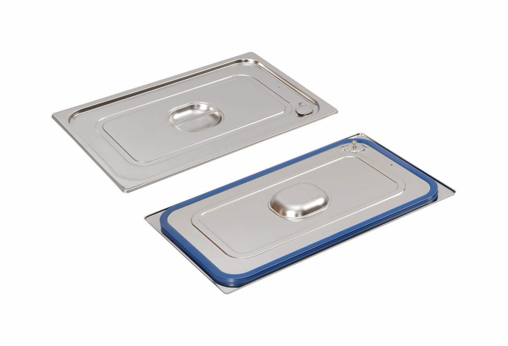 ProChef GN-Steck Deckel 1/1 glänzend Deckel für Behälter – GN-Behälter/Gastronormbehälter – chromnickel-stahl