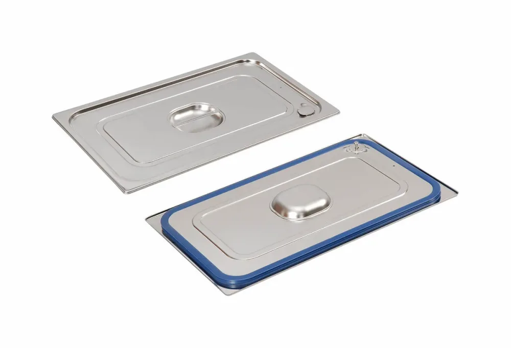 ProChef GN-Steck Deckel 1/1 glänzend Deckel für Behälter – GN-Behälter/Gastronormbehälter – chromnickel-stahl